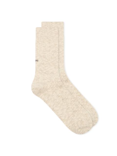 ROTOTO® RoToTo Organic Cotton Slub Crew Sock