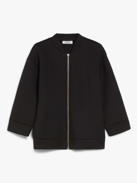 'S Max Mara GHIANDA Bomber jacket in scuba jersey
