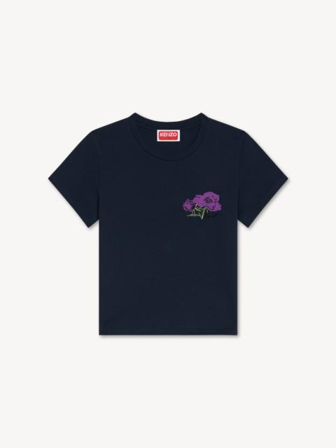 KENZO 'KENZO Pop Rose' embroidred T-shirt in cotton
