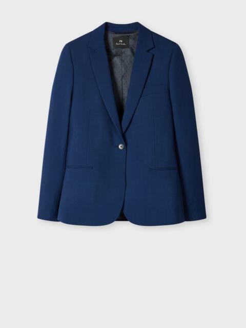 Paul Smith Women's Navy Wool Blazer