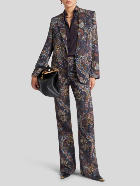 Etro JACKET WITH PAISLEY PRINT