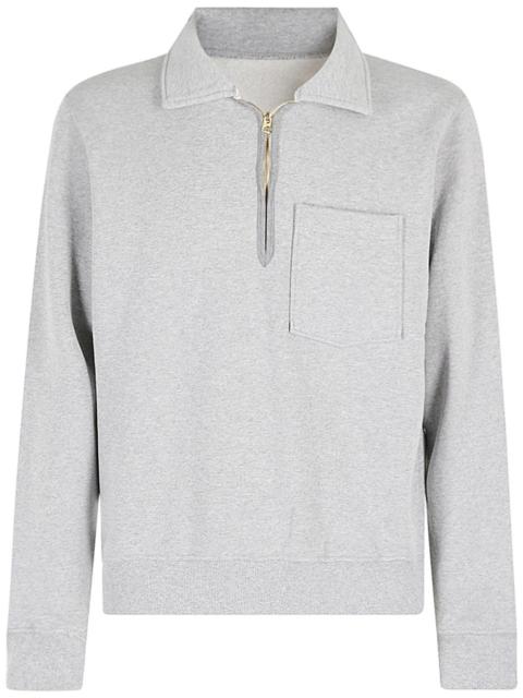 FORTELA half-zip polo shirt