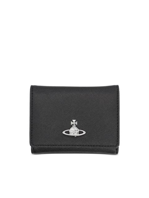 Vivienne Westwood Orb-plaque clasp wallet