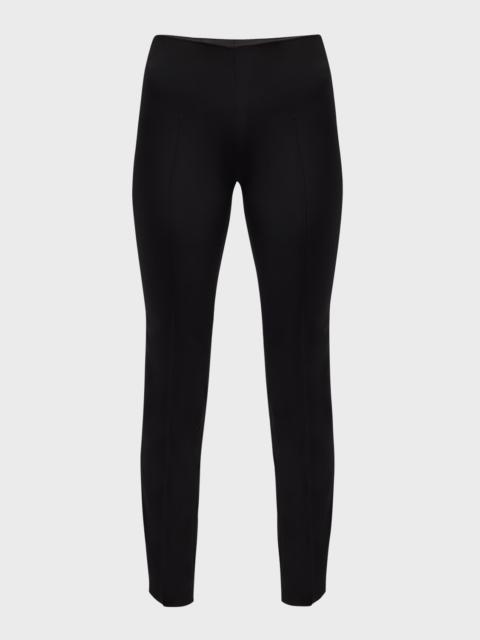 AKRIS Melissa Silk Marocain Pants