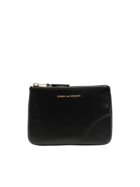 Comme Des Garçons zip-fastening wallet