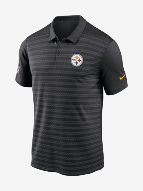 Pittsburgh Steelers Sideline Victory Nike Men's Dri-FIT NFL Polo