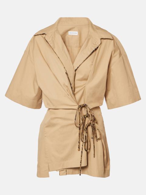 Dries Van Noten Cotton twill shirt