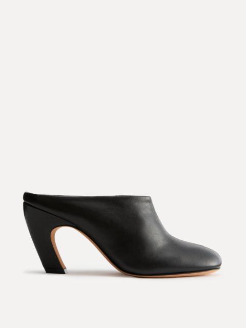 LE MONDE BÉRYL Mica Mule / Black Leather
