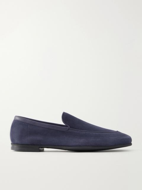 John Lobb Tyne II Suede Loafers