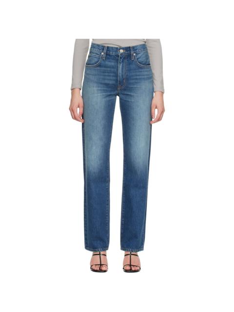 SLVRLAKE Blue Kendra Jeans