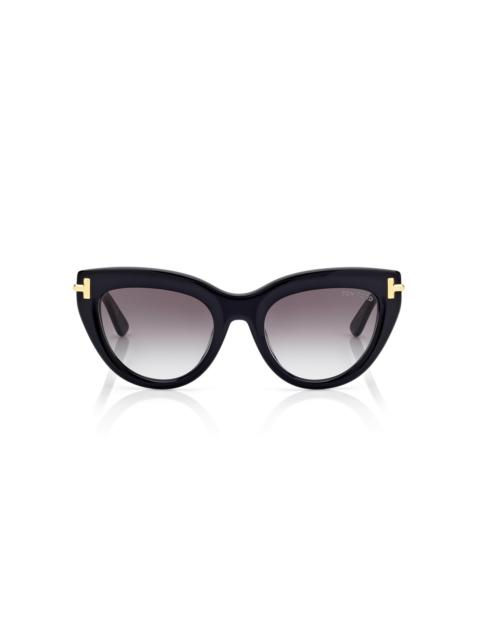 TOM FORD ICON CAT EYE SUNGLASSES
