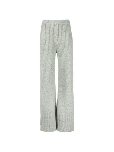 Clara high-waist trousers