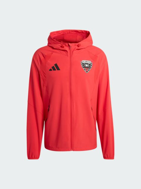 adidas DC United Tiro Tech Full Zip Windbreaker Jacket
