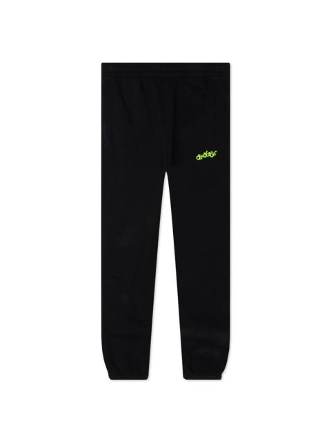 Off-White OPPOSITE ARR SLIM SWEATPANTS - BLACK/LIME