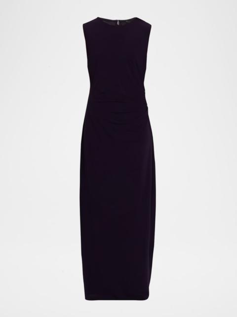 EMPORIO ARMANI Sleeveless Jersey Column Gown