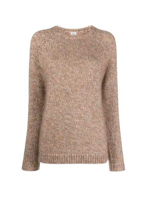 Totême mÃ©lange wool-blend jumper