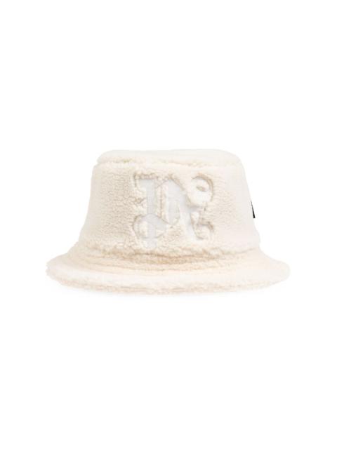 Palm Angels monogram bucket hat