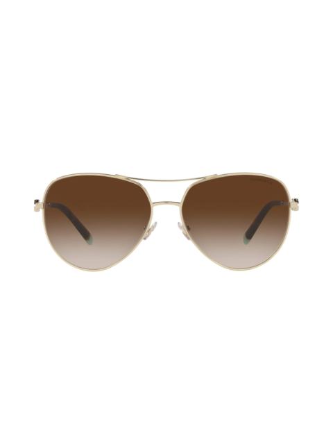 59mm Aviator Sunglasses