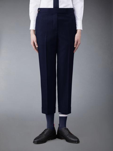 Thom Browne Super 120's wool twill slim-fit trousers