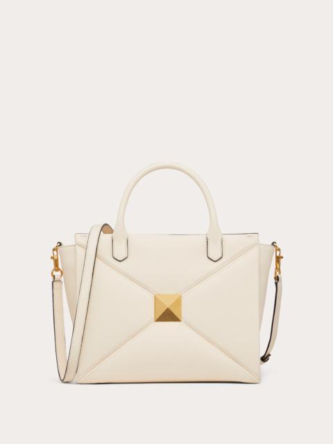 Valentino MEDIUM ONE STUD GRAINY CALFSKIN HANDBAG