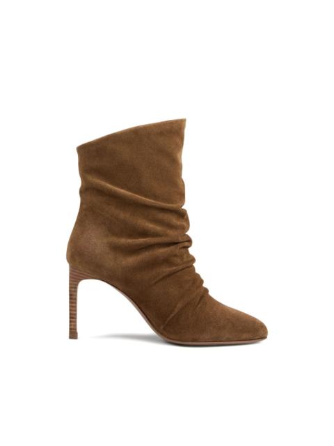 ba&sh Colivia ruched-detail boots