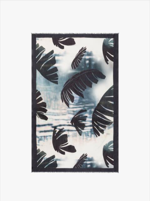 Dries Van Noten PRINTED COTTON SCARF