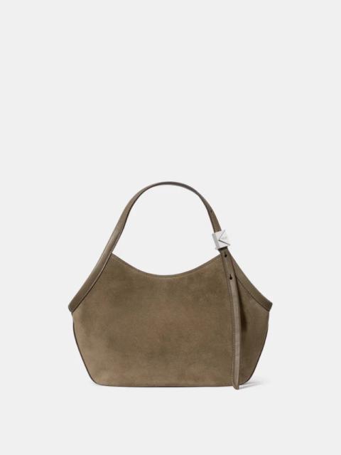 kate spade Deco Suede Small Tulip Tote Bag