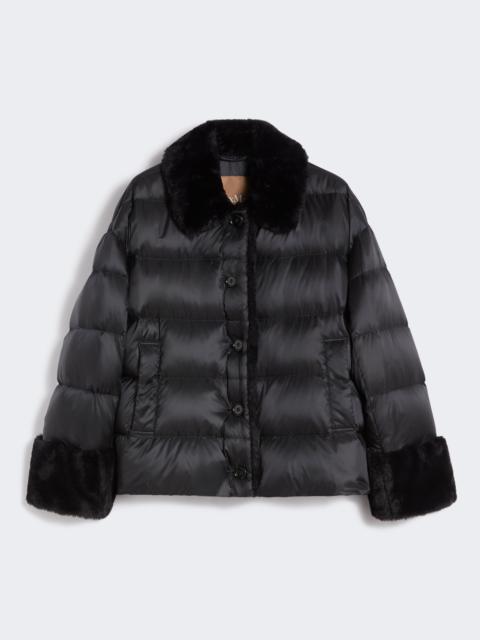 Max Mara ROSINA Padded jacket in water-repellent fabric