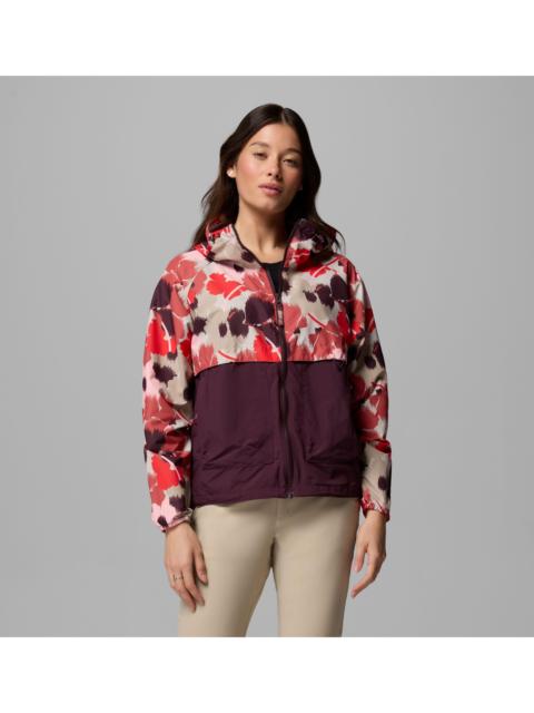 Columbia Women's Spire Valley Printed Windbreaker