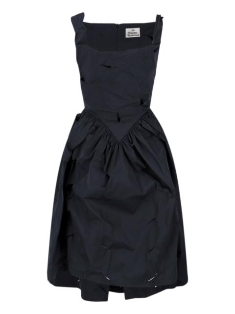 Vivienne Westwood ASYMMETRICAL MIDI DRESS