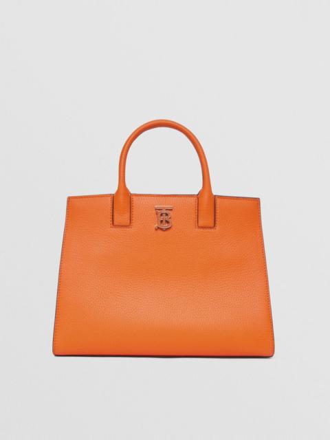 Burberry Mini Leather Frances Bag