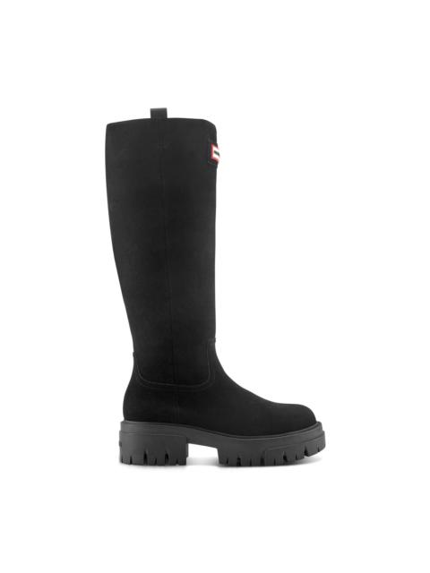 HUNTER Women's Giania Suede Boots