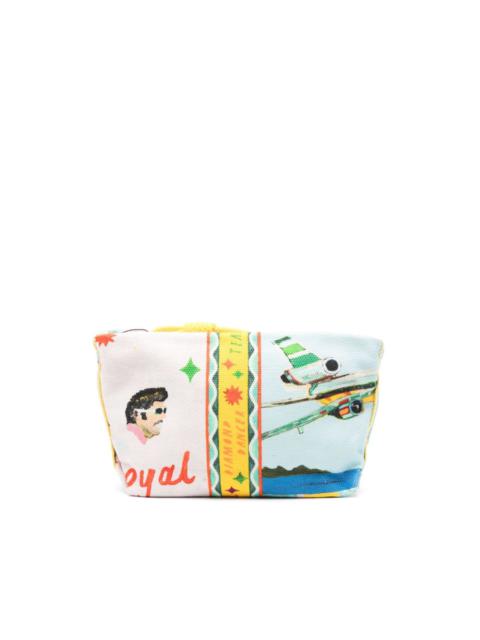 ALÉMAIS x Adam Lester All Aboard clutch bag