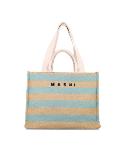 medium Basket tote bag