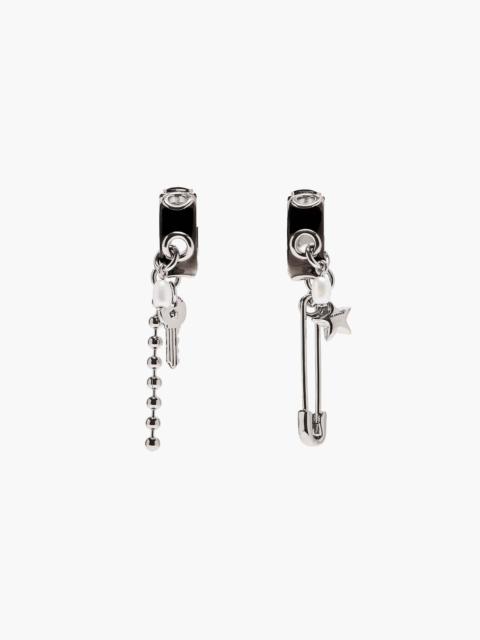 THE PUNK BEAUTY CHARM EARRINGS