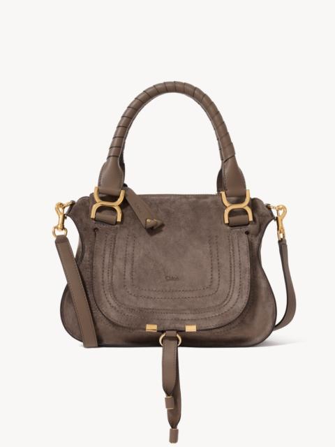 Chloé SMALL MARCIE BAG IN SUEDE LEATHER