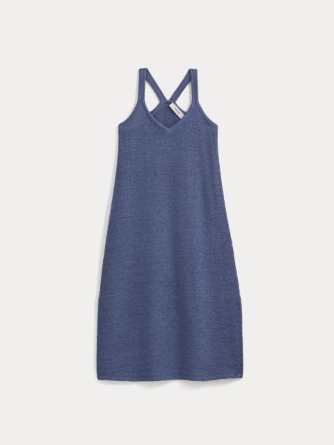 EVERLANE SWEATER RACERBACK MIDI DRESS