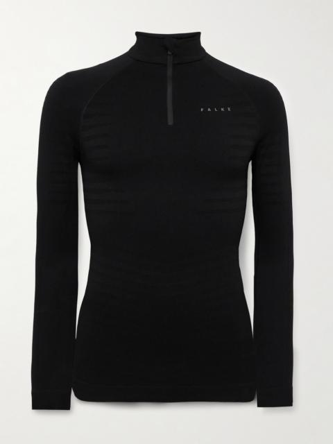 FALKE Half-Zip Ski Base Layer