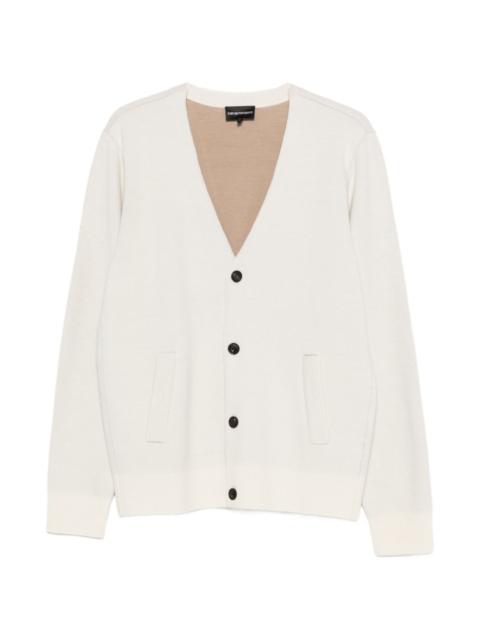 EMPORIO ARMANI V-neck cardigan
