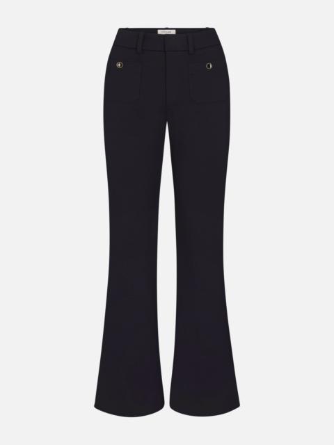 FRAME The Flare Trouser Shrunken Pocket