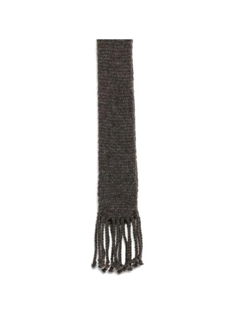 Ziggy Chen Scarf Crochet "Single Corchet Scarf"
