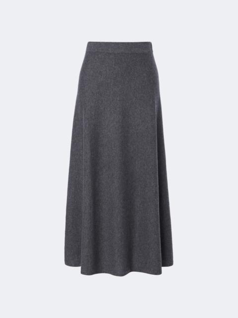 LISA YANG Torie cashmere midi skirt
