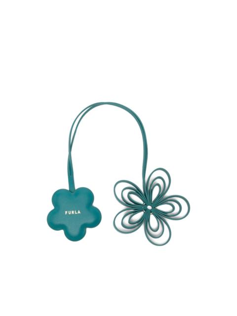 FURLA Allegra flower charm