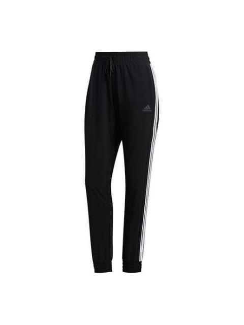 (WMNS) adidas Perf PT Woven 3 Training Sports Pants Black FT0642