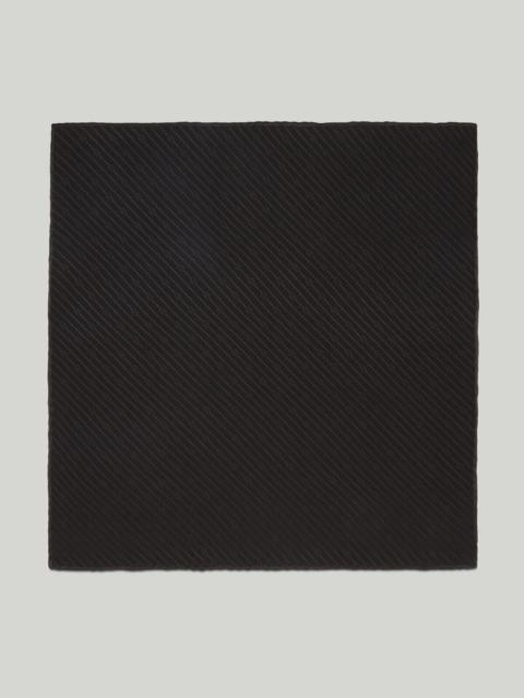 GUCCI Interlocking G silk pocket square