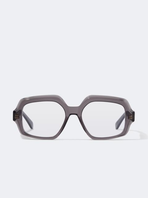 Loewe Anagram rectangular glasses