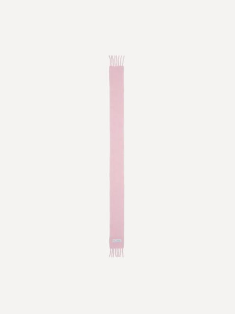 Acne Studios Skinny Mohair Scarf
