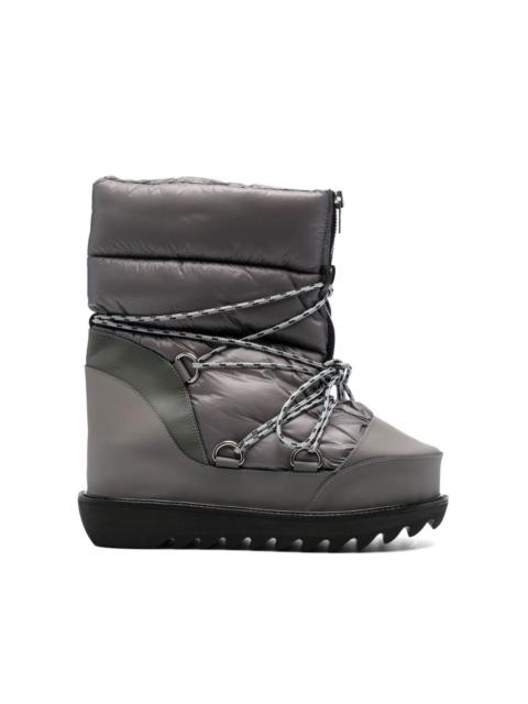 sacai Lunar padded ankle boots