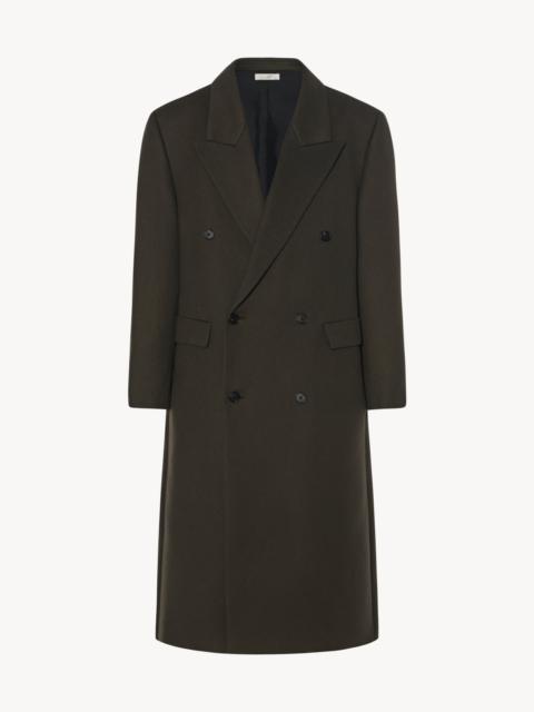 The Row Velasco Coat in Cashmere
