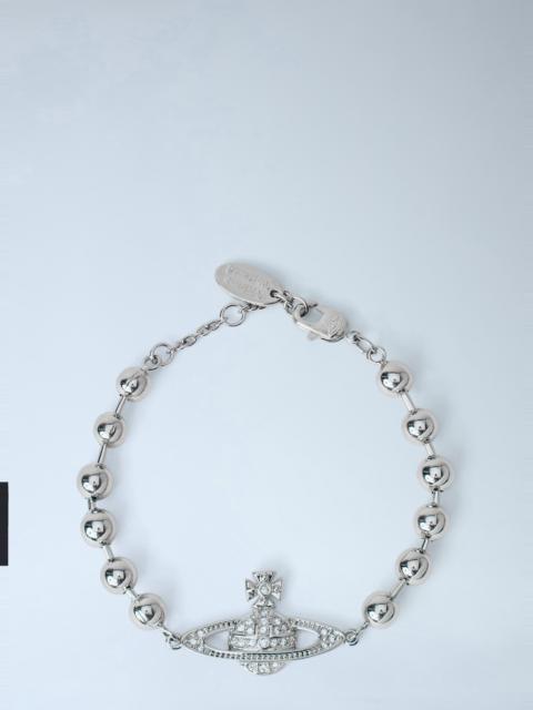 Vivienne Westwood Thames Mini Bas Relief Bracelet